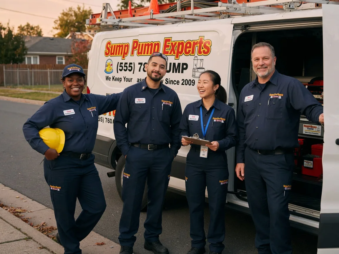 Sump Pump Repair company in Stratford, NJ